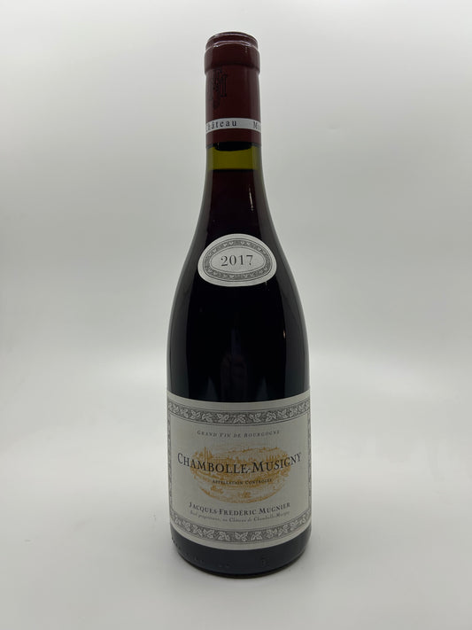 DOMAINE JACQUES FREDERIC MUGNIER CHAMBOLLE MUSIGNY 2017 750ml