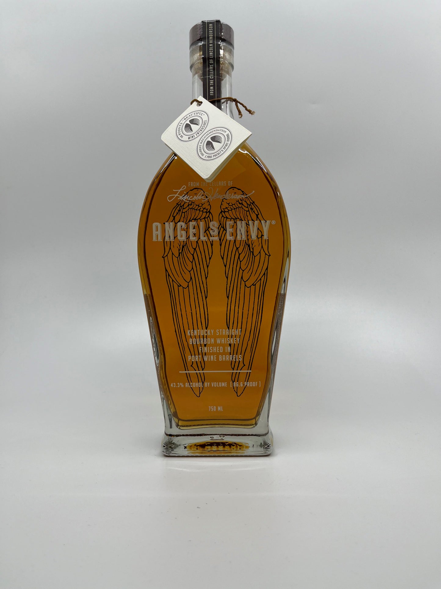 Angels Envy Straight Bourbon 750ml