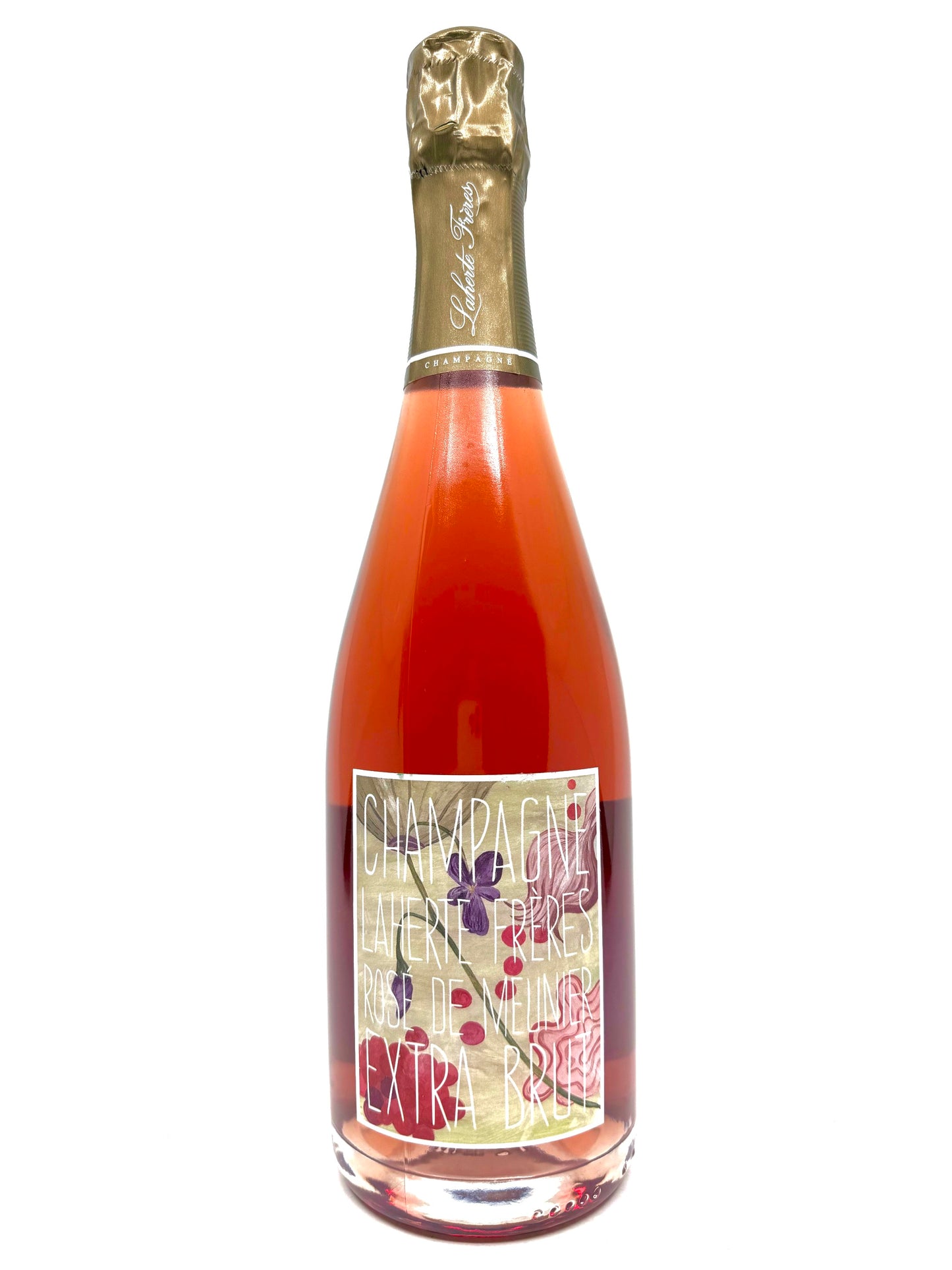 LAHERTE FRERES CHAMPAGNE ROSE DE MEUNIER EXTRA BRUT NV 750ml