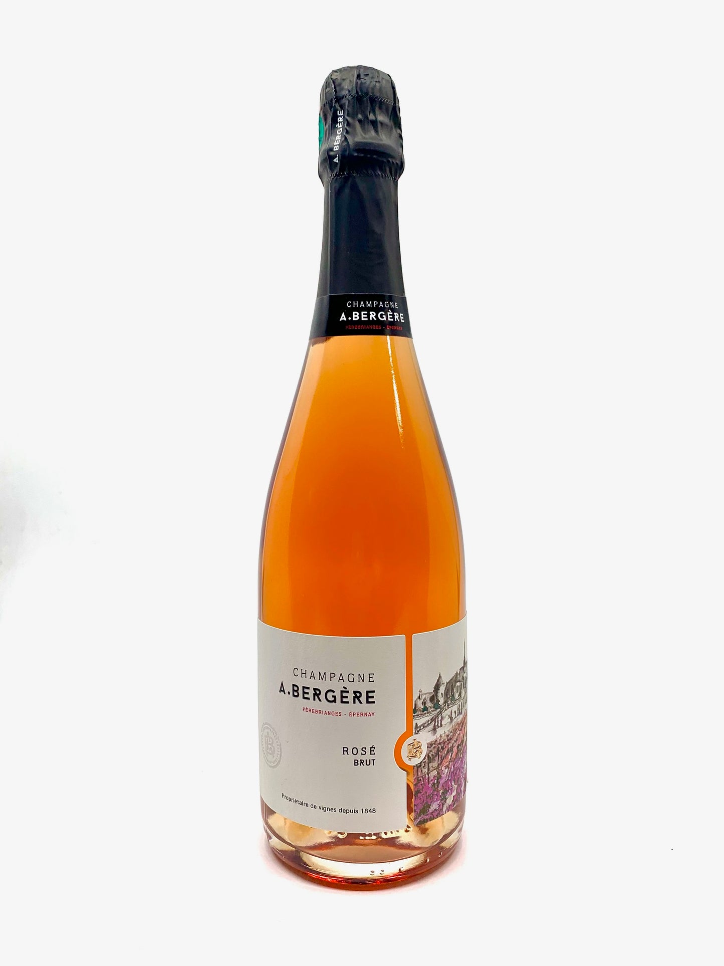 A. BERGERE CHAMPAGNE ROSE BRUT