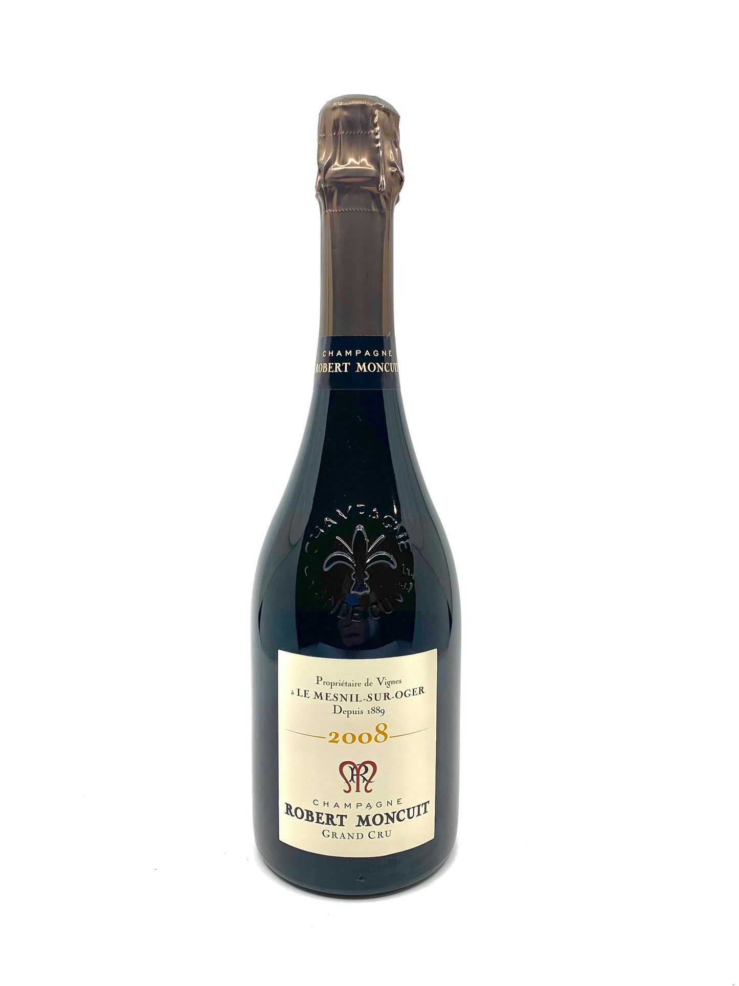 ROBERT MONCUIT GRAND CUR 2008 CHAMPAGNE