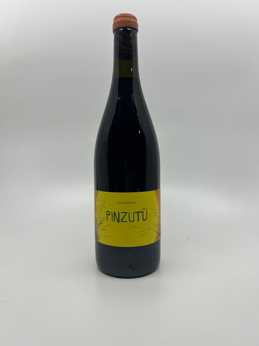 PINZUTU VIN DE FRANCE ROUGE 2022 750ml