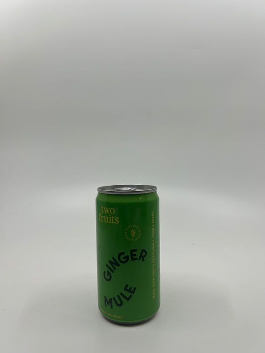 TWO FRUITS GINGER MULE  250ml