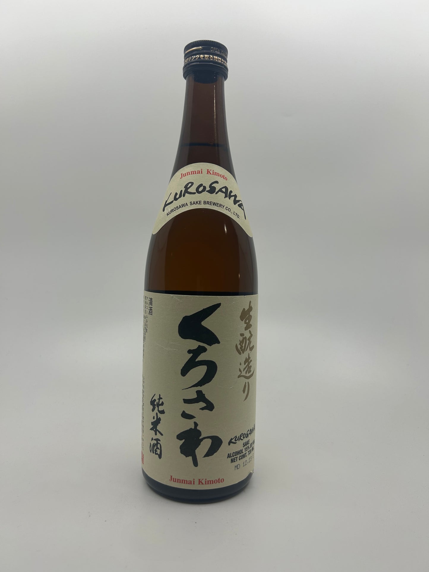 KUROSAWA JUNMAI KIMOTO SAKE NV 720ml