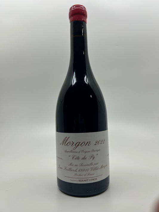 DOMAINE FOILLARD MORGON COTE DU PY