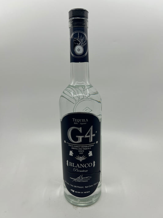 G4 TEQUILA BLANCO 750ml