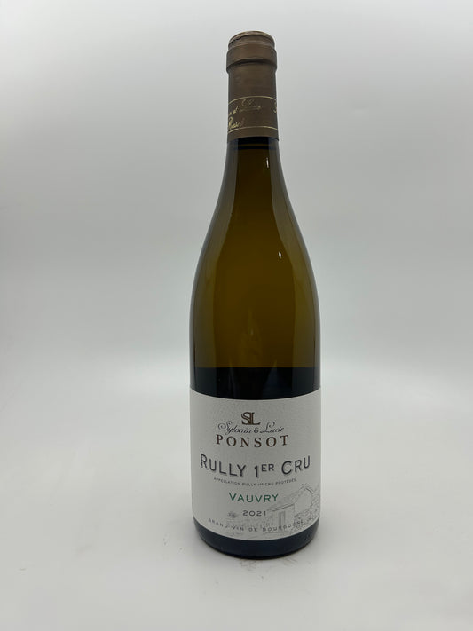 RULLY 1ER CRU, VAUVRY PONSOT 2021