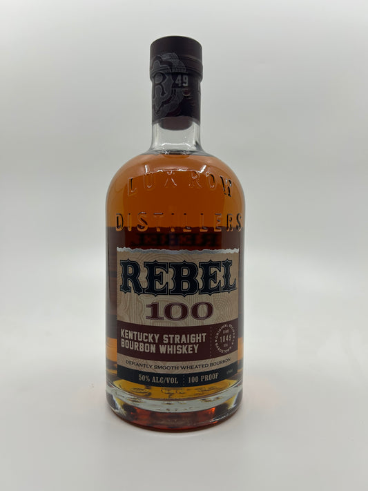 REBEL 100 PROOF KENTUCKY BOURBON 750ml