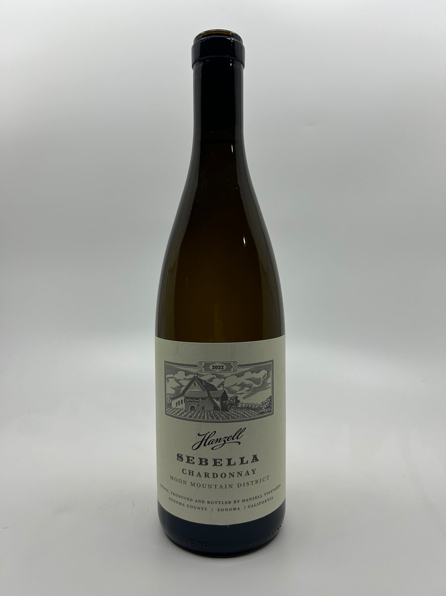 HANZELL SONOMA CHARDONNAY SEBELLA 2022 750ml