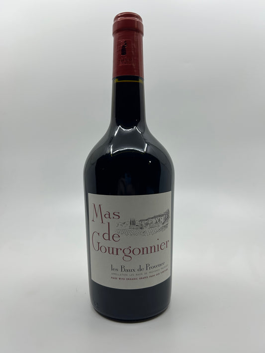 MAS DE GOURGONNIER ROUGE 2022 750ml