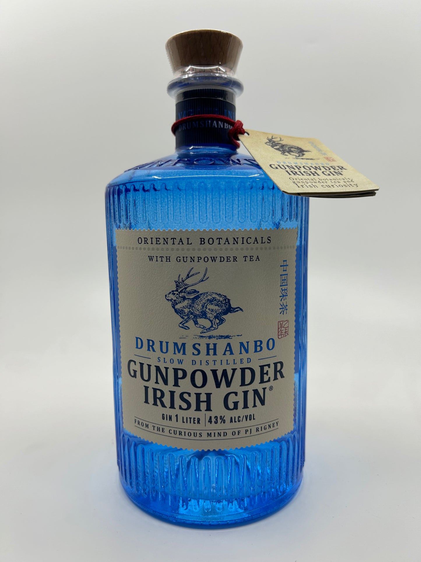 DRUMSHAMBO GUNPOWDER IRISH GIN 1L