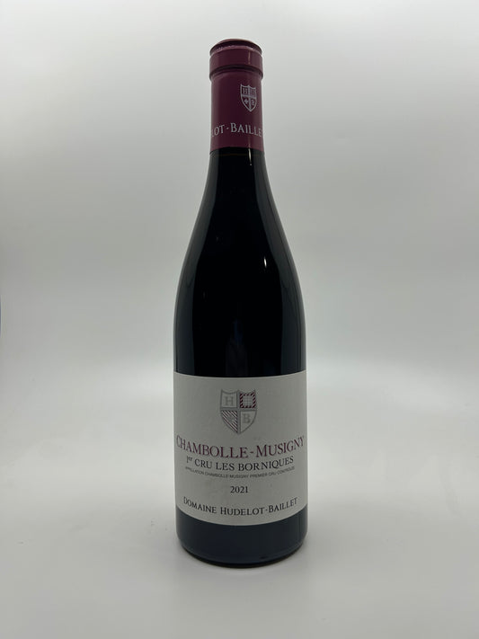 DOM. HUDELOT BAILLET, CHAMBOLLE MUSIGNY CHARMES 2021