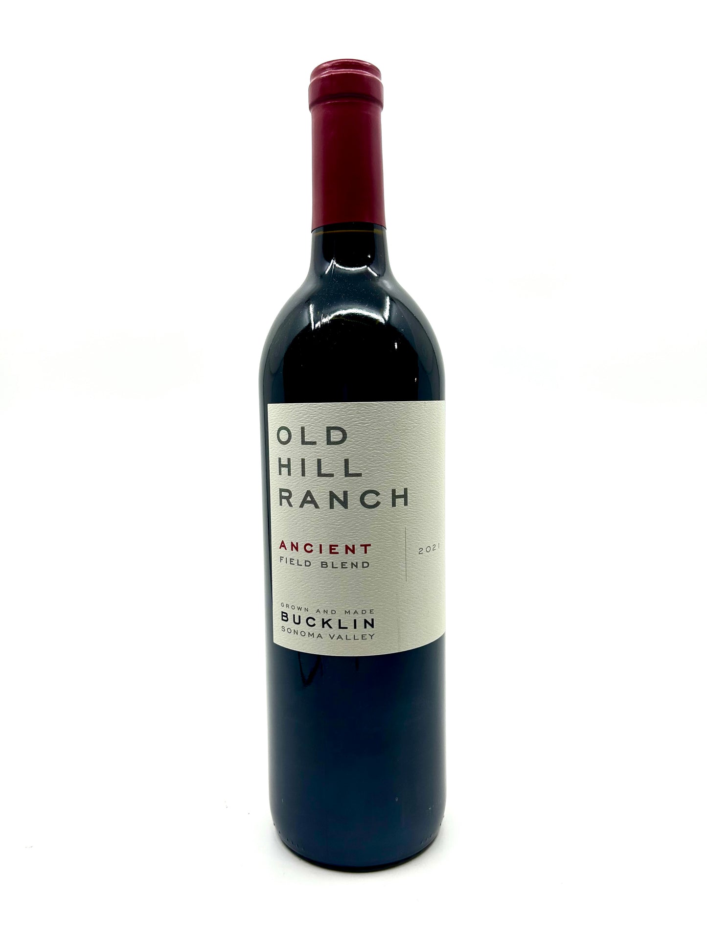 BUCKLIN OLD HILL RANCH ANCIENT FIELD BLEND 2021 750ml