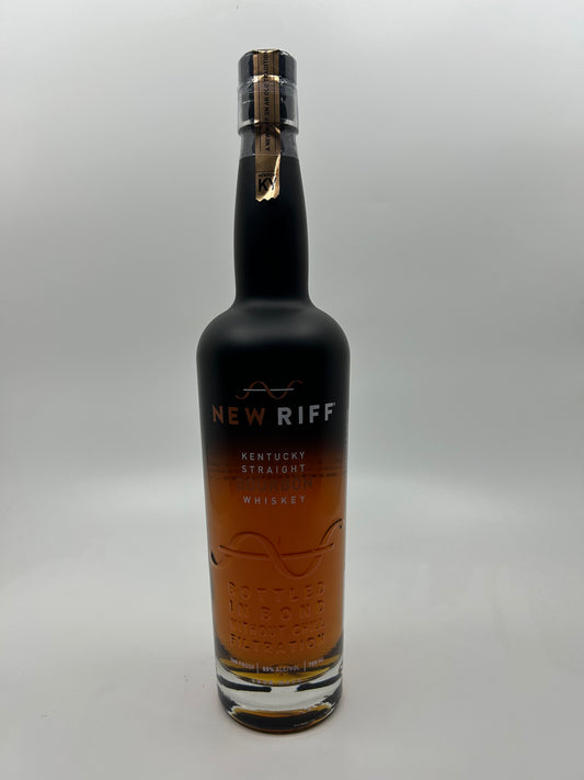 NEW RIFF STRAIGHT KENTUCKY BOURBON 750ml