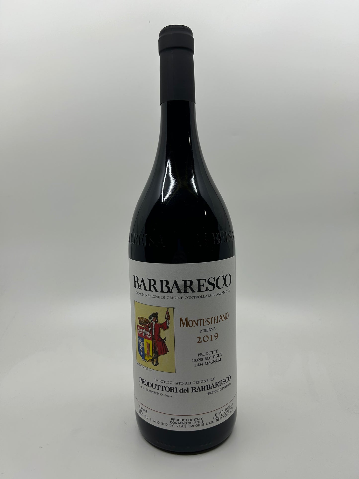 PRODUTTORI DEL BARBARESCO MONTESTEFANO BARBARESCO RISERVA 2019 750ml