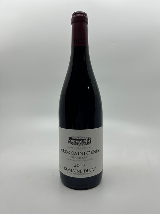 DOMAINE DUJAC. CLOS SAINT-DENIS GRAND CRU.  2017