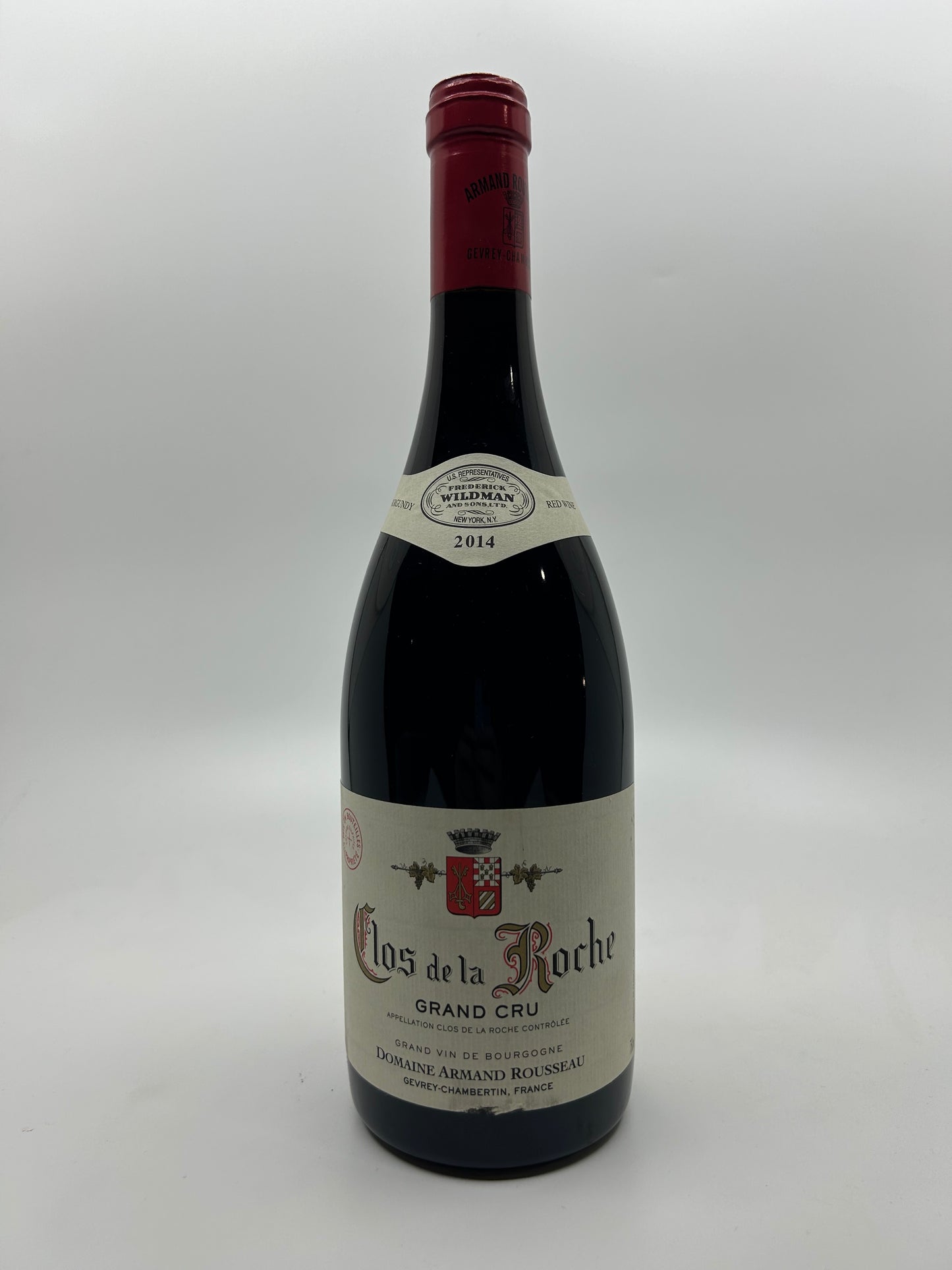 DOMAINE ARMAND ROUSSEAU CLOS DE LA ROCHE 2014 750ml