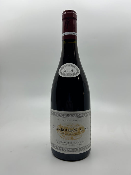 DOMAINE JACQUES FREDERIC MUGNIER CHAMBOLLE MUSIGNY 2014750ml