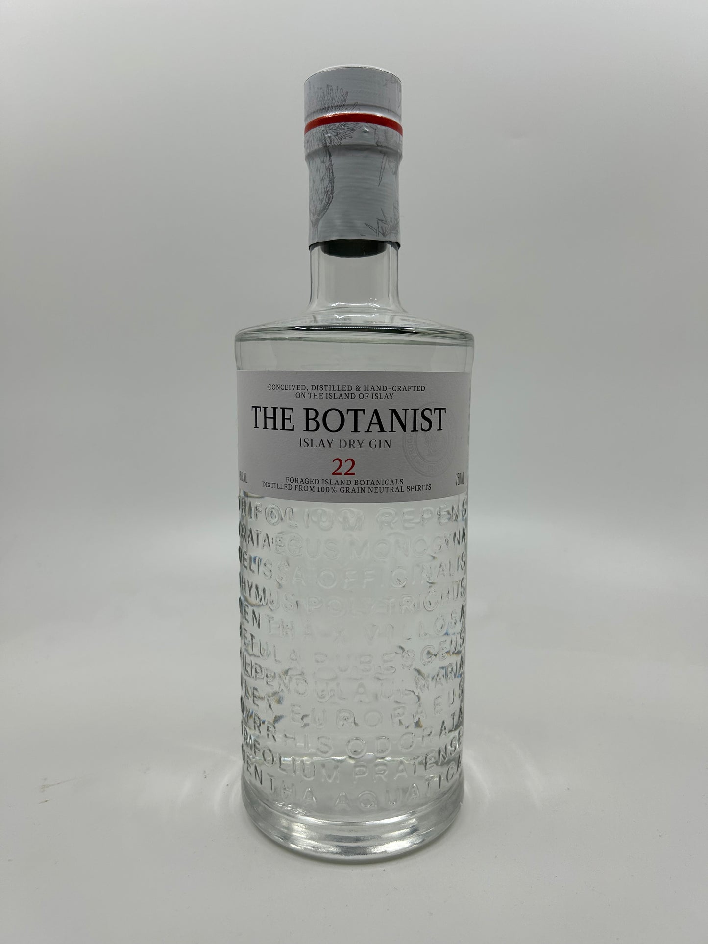 THE BOTANIST GIN, 750ML