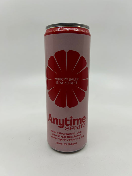 ANYTIME SPRITZ SPICY SALTY GRAPEFRUIT 355ml