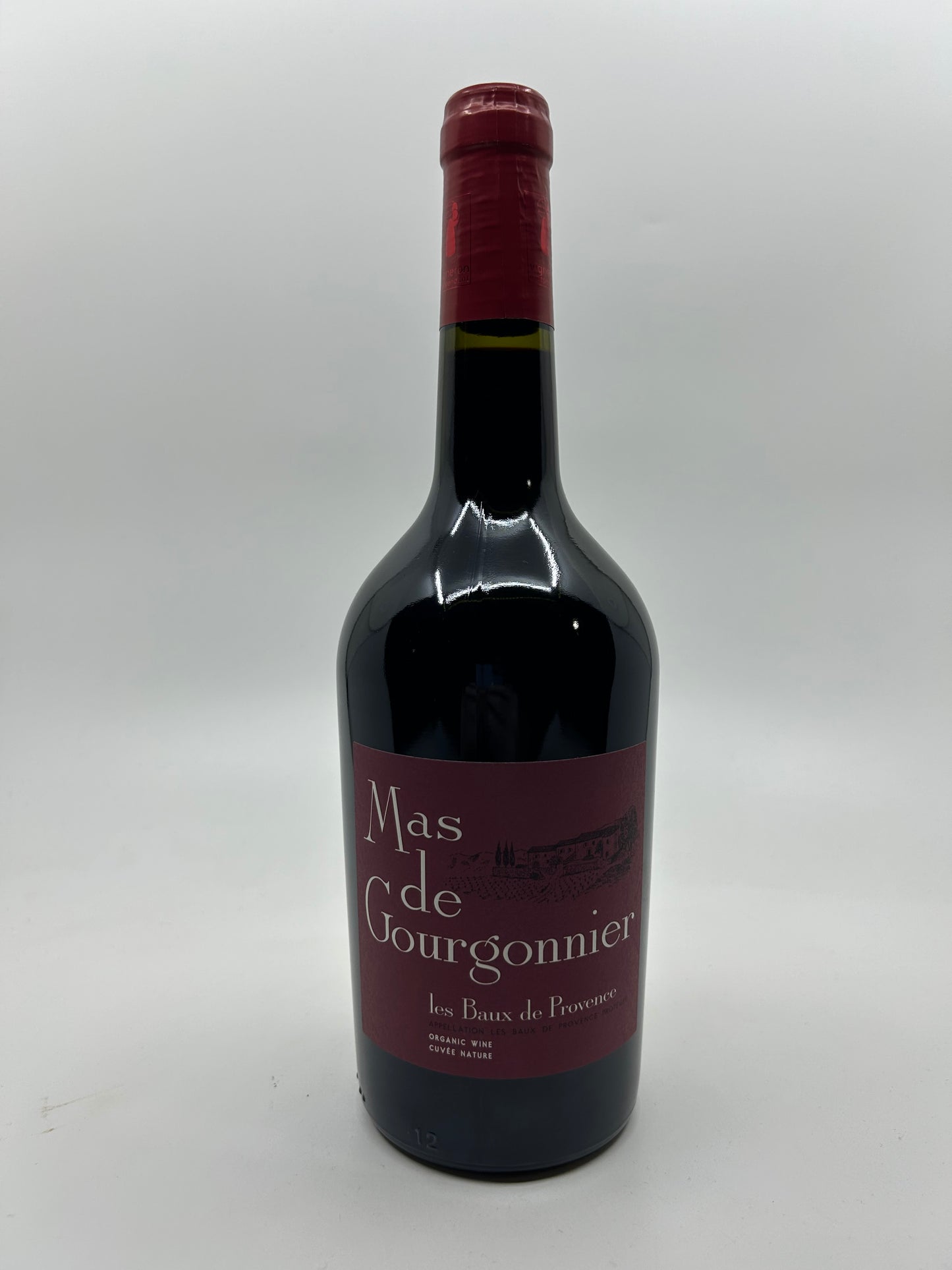 MAS DE GOURGONNIER SANS SOUFRE ROUGE 2021 750ml