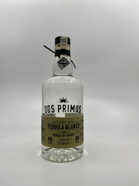 DOS PRIMOS TEQUILA BLANCO