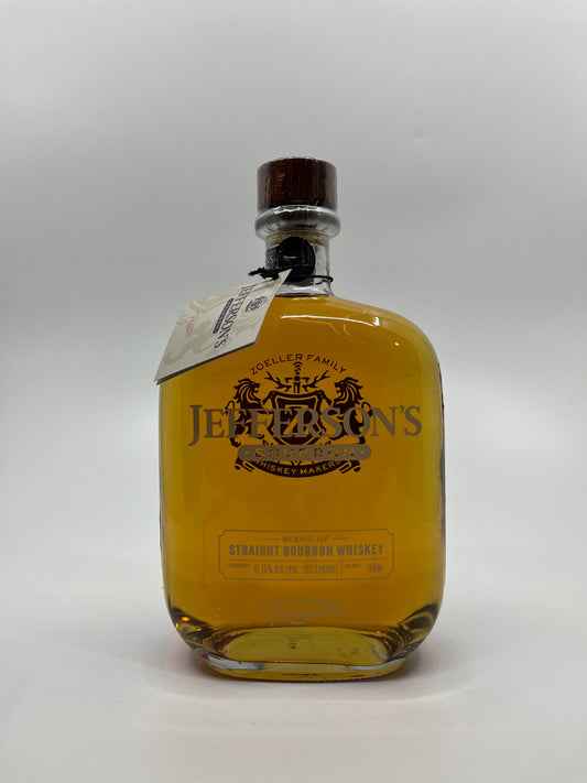 JEFFERSON'S STRAIGHT BOURBON 750ml