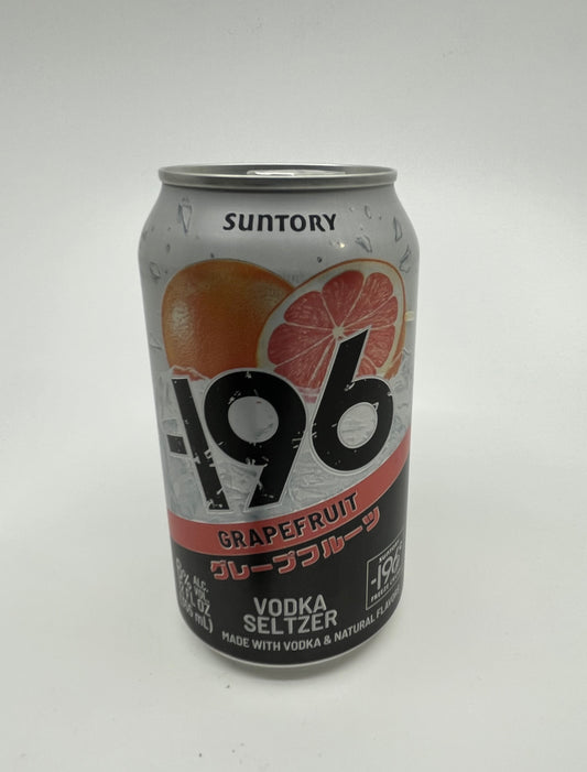 GRAPEFRUIT 196 SUNTORY VODKA SELTZER