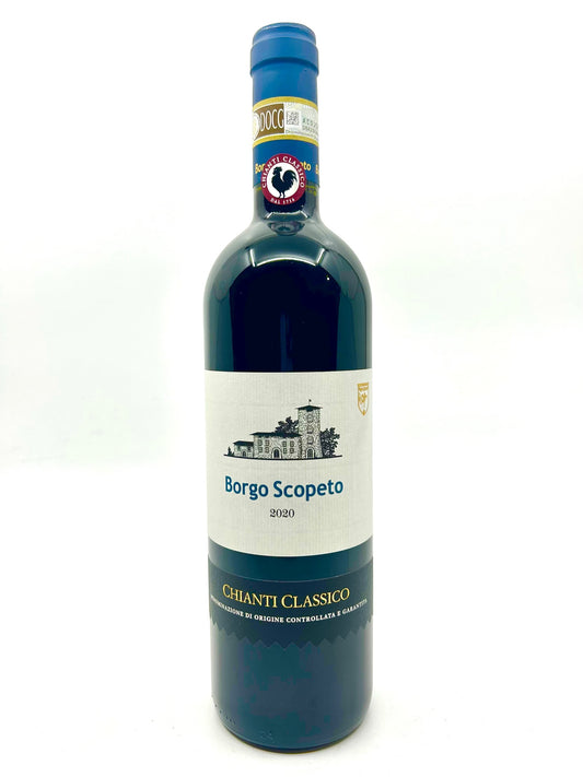 BORGO SCOPETO CHIANTI CLASSICO 2020 750ml