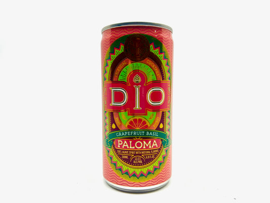 DIO GRAPEFRUIT BASIL PALOMA 200ml