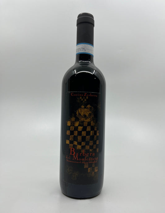 CASCINA ZERBETTA BARBERA DEL MONFERRATO 2020 750ml