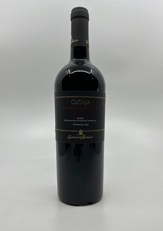 Caruso & Minini Cutaja Nero d'Avola Riserva 2013