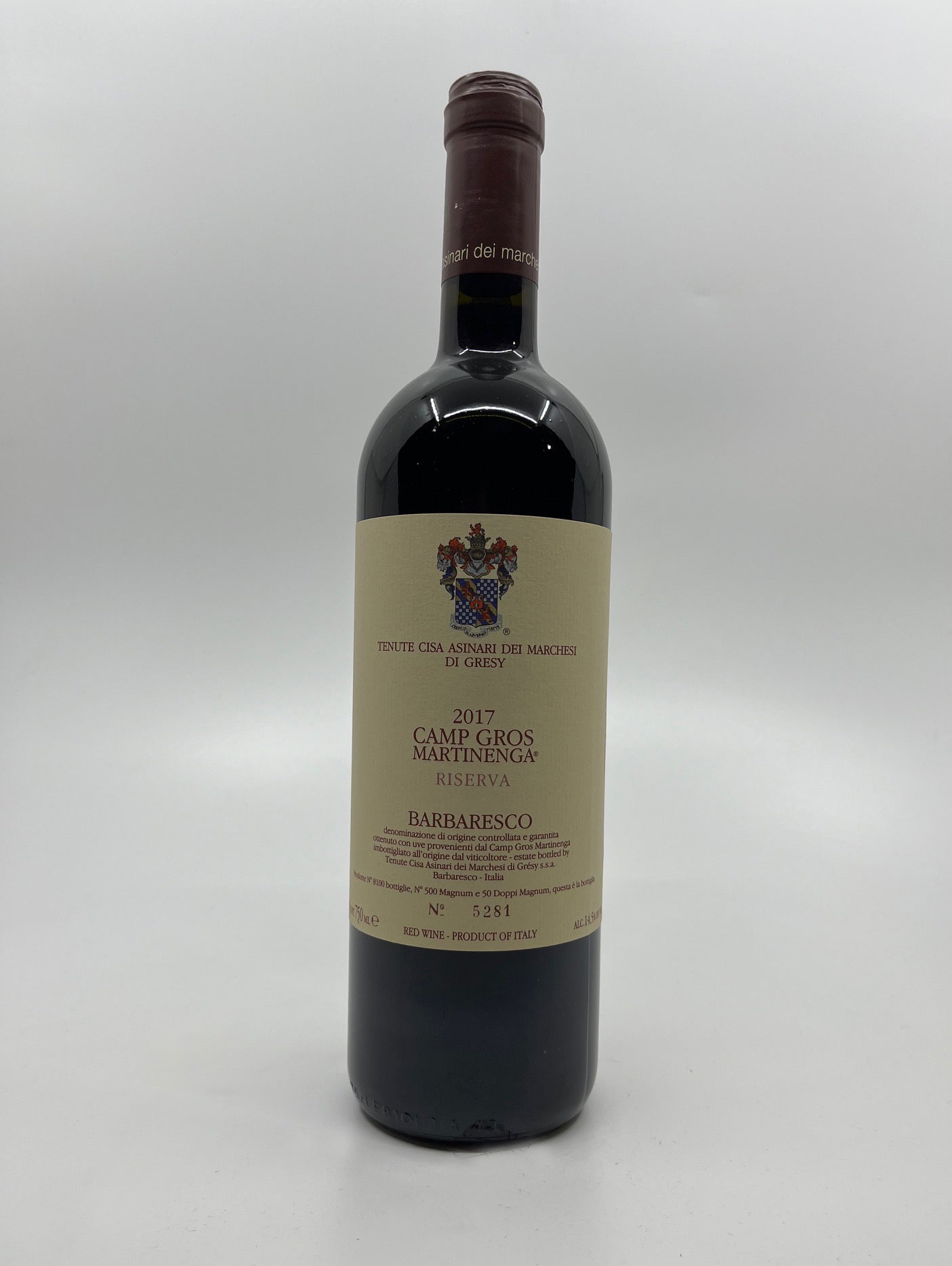 Tenute Cisa Asinari Marchesi di Gresy Camp Gros Martinenga, Barbaresco Riserva 750ml