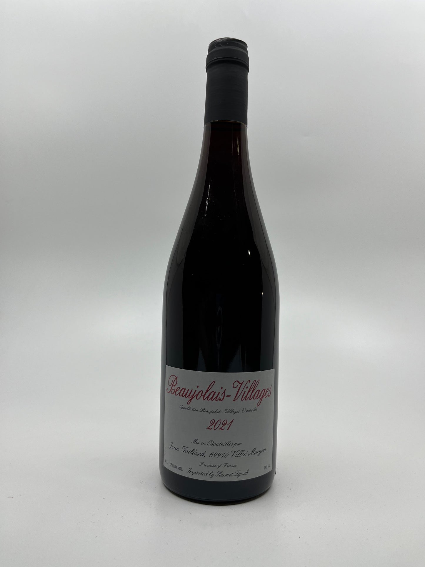 JEAN FOILLARD BEAUJOLAIS VILLAGES 2021 750ml