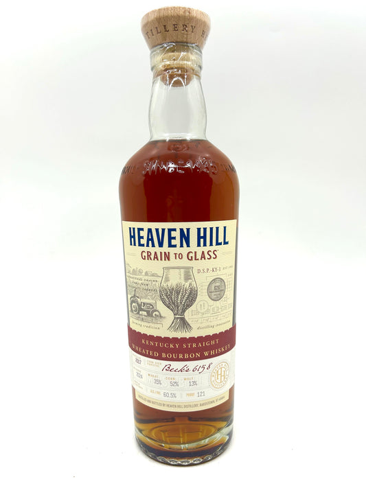 HEAVEN HILL GRAIN TO GLASS WHEATED BOURBON 750ml