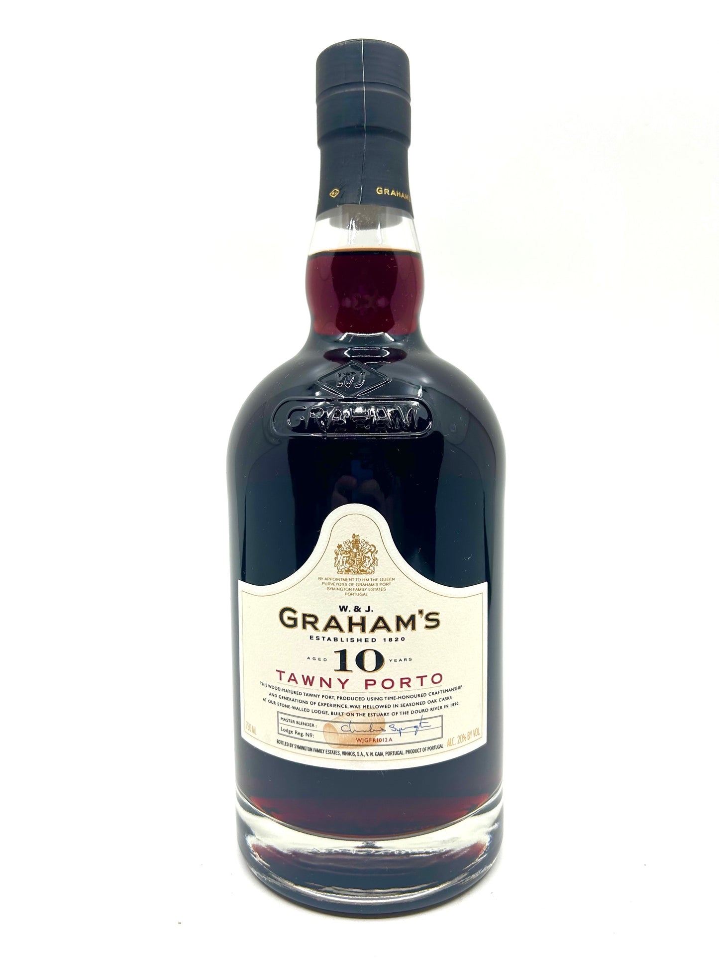 GRAHAM'S TAWNY PORT 10YR 750ml