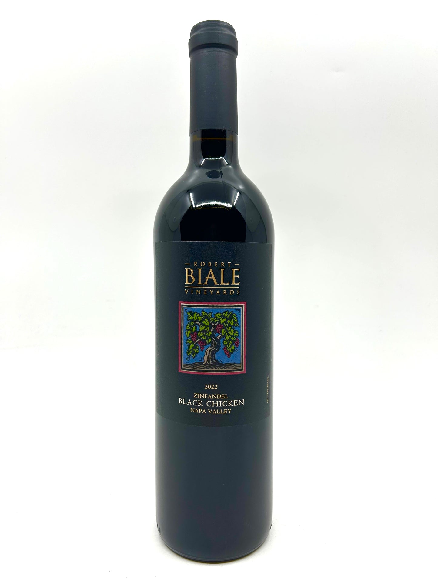 ROBERT BIALE BLACK CHICKEN ZINFANDEL 2022 750ml