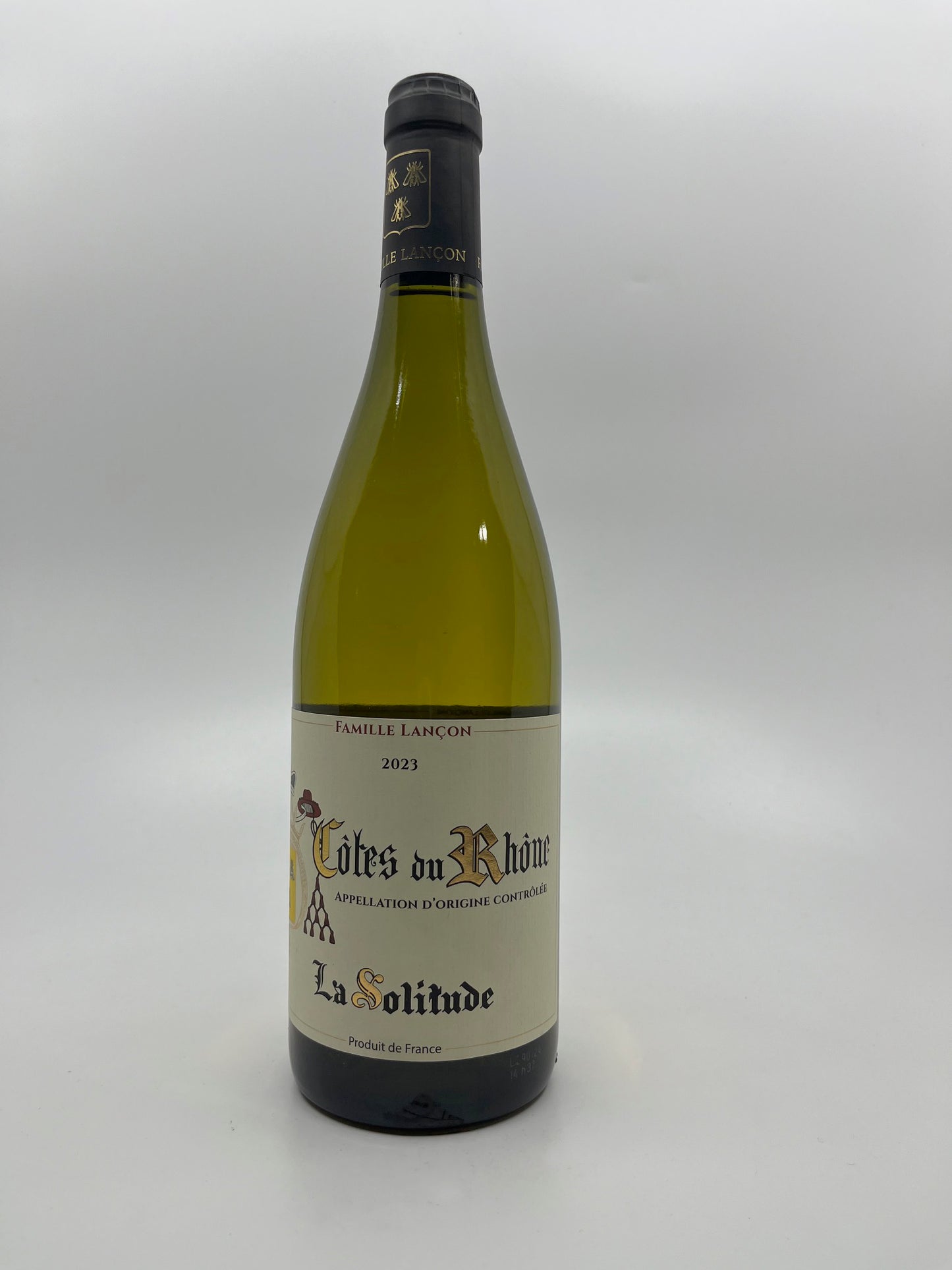 FAMILLE LACON  LA SOLITUDE COTES DU RHONE BLANC 2023 750ml