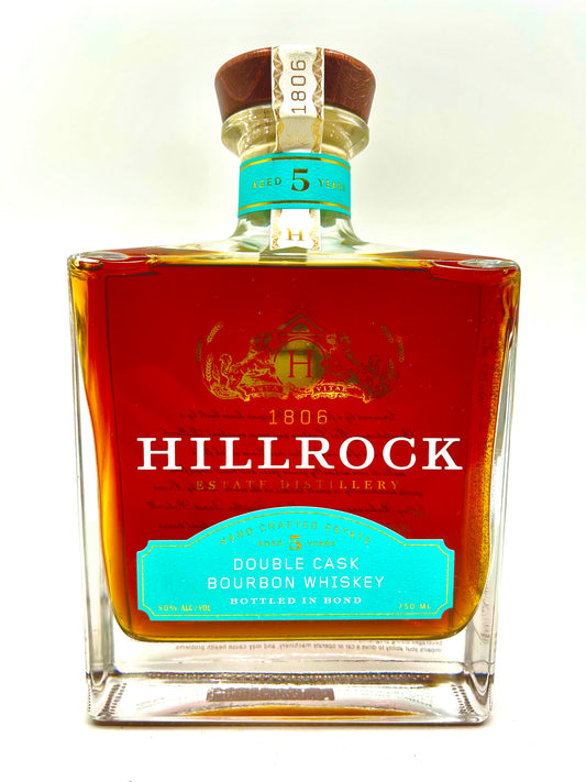 HILLROCK ESTATE DOUBLE CASK BOURBON 5YR 750ml