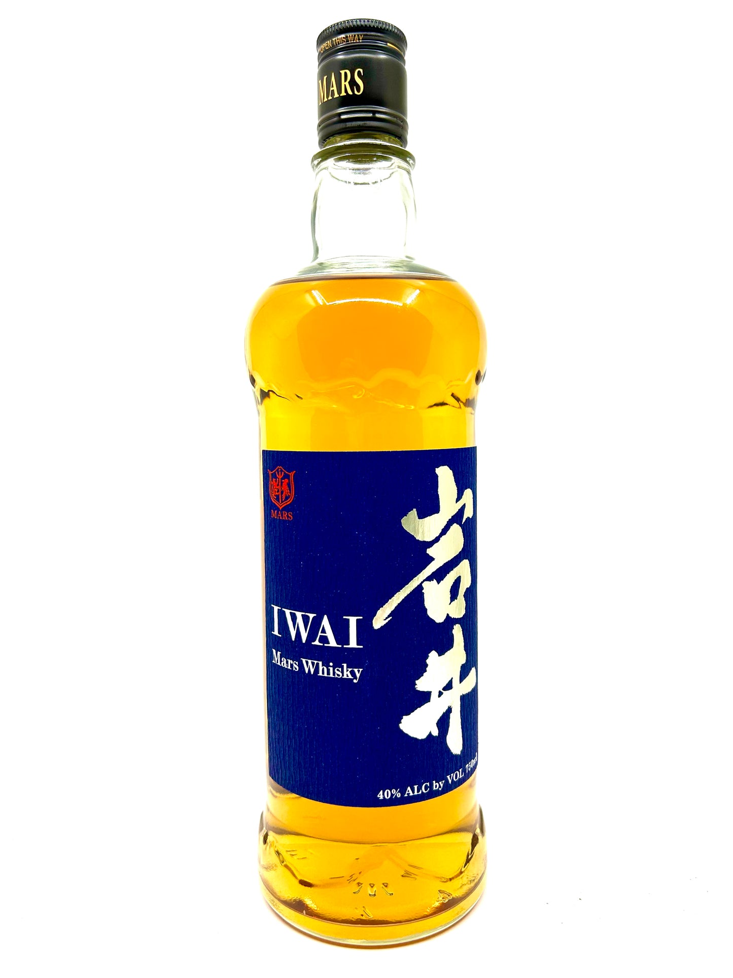 IWAI MARS BLUE LABEL WHISKEY 750ml