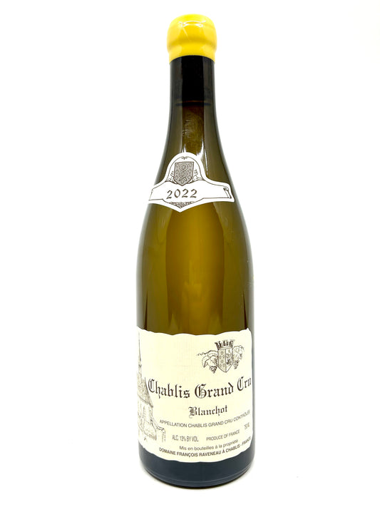 2022 DOM. RAVENEAU CHABLIS BLANCHOT GRAND CRU