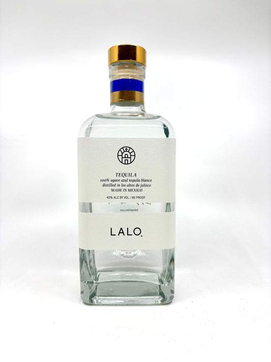 LALO TEQUILA BLANCO 750ml