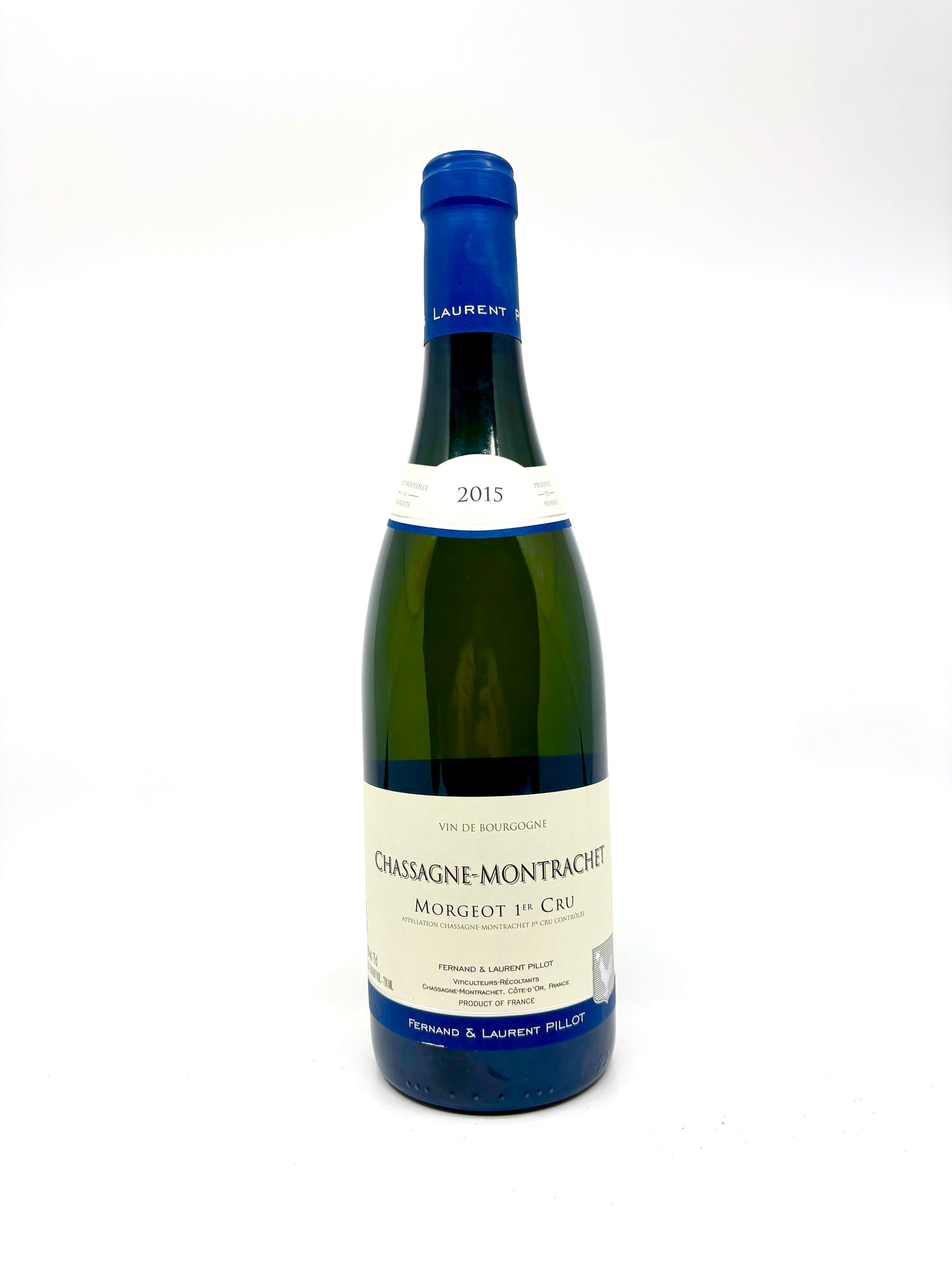 FERNAND & LAURENT PILLOT CHASSAGNE MONTRACHET 1er cru MORGEOT