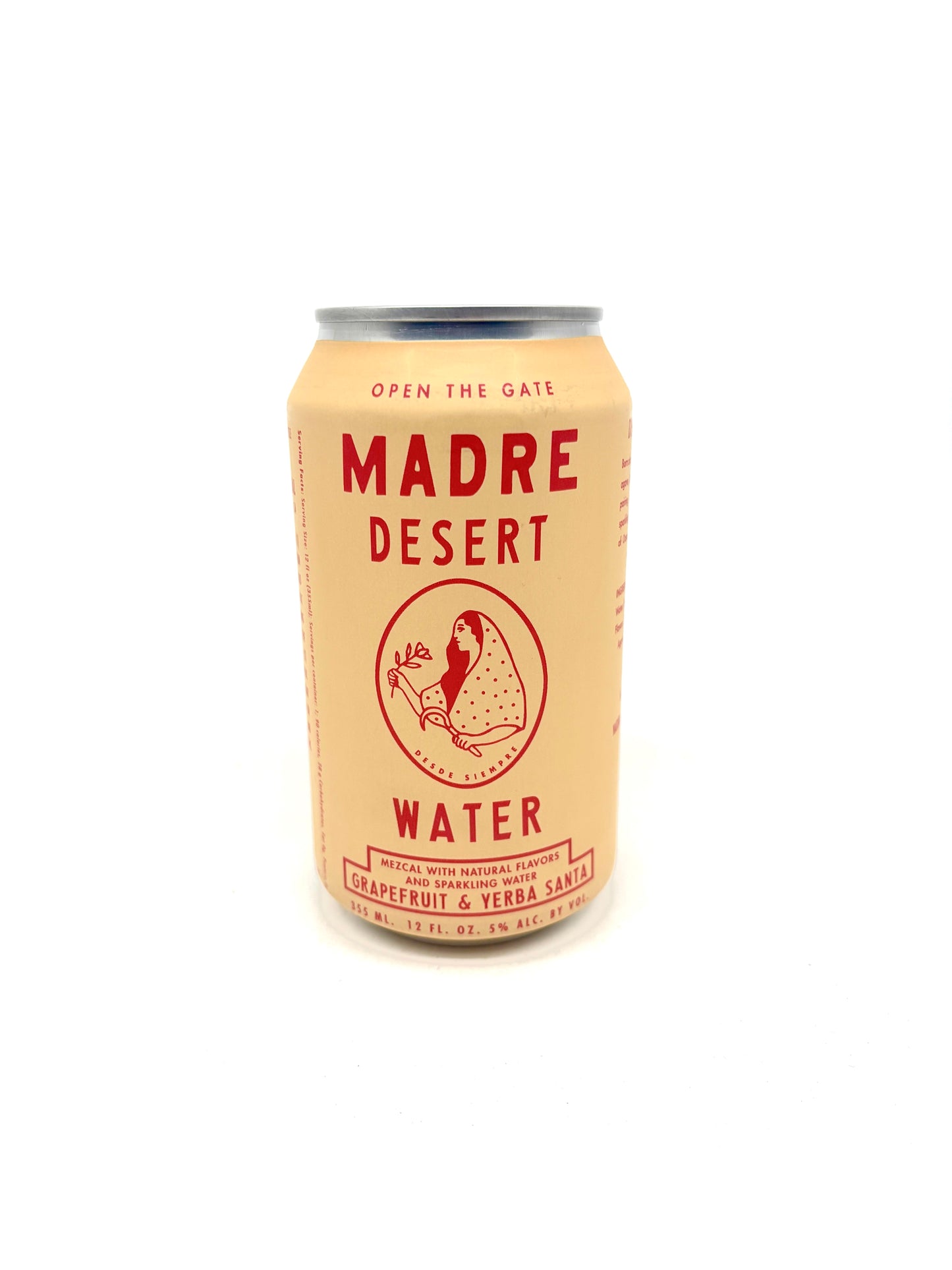 MADRE MEZCAL DESERT WATER GRAPEFRUIT & YERBA SANTA 375ml