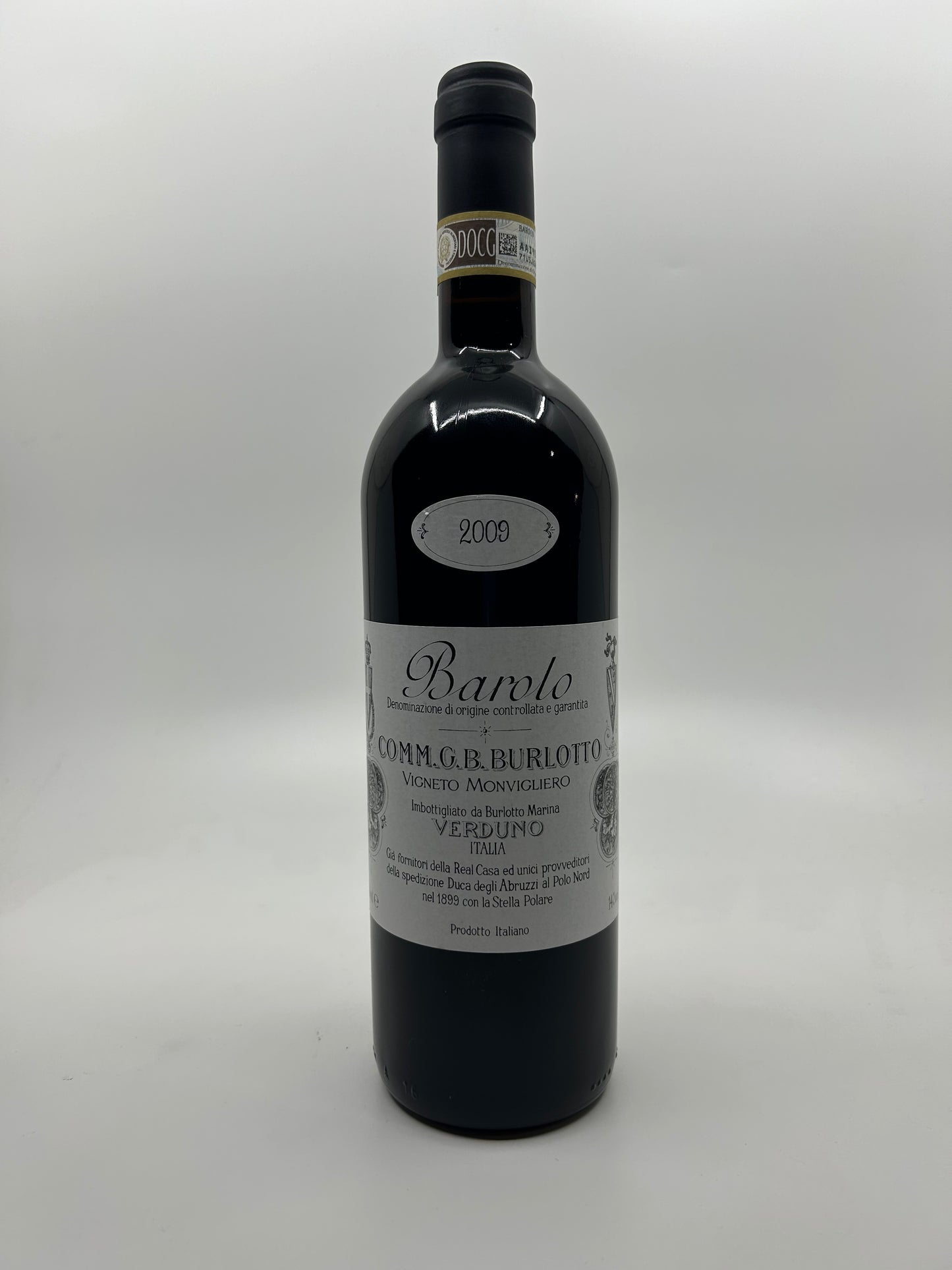 2009 G.B. BURLOTTO BAROLO MONVIGLIERO