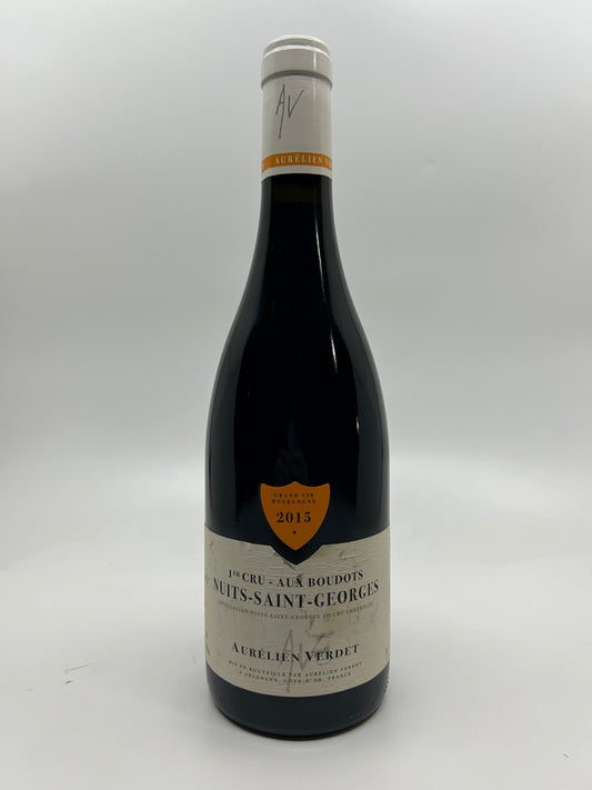 2015 AURELIEN VERDET, NUITS-ST.-GEORGES,  1er CRU- AUX BOUDOTS