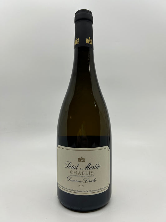 LAROCHE, DOMAINE CHABLIS SAINT MARTIN, 2022