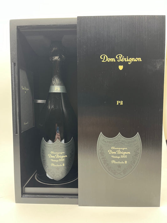 DOM PERIGNON P2 OENOTHEQUE 2002 750ml