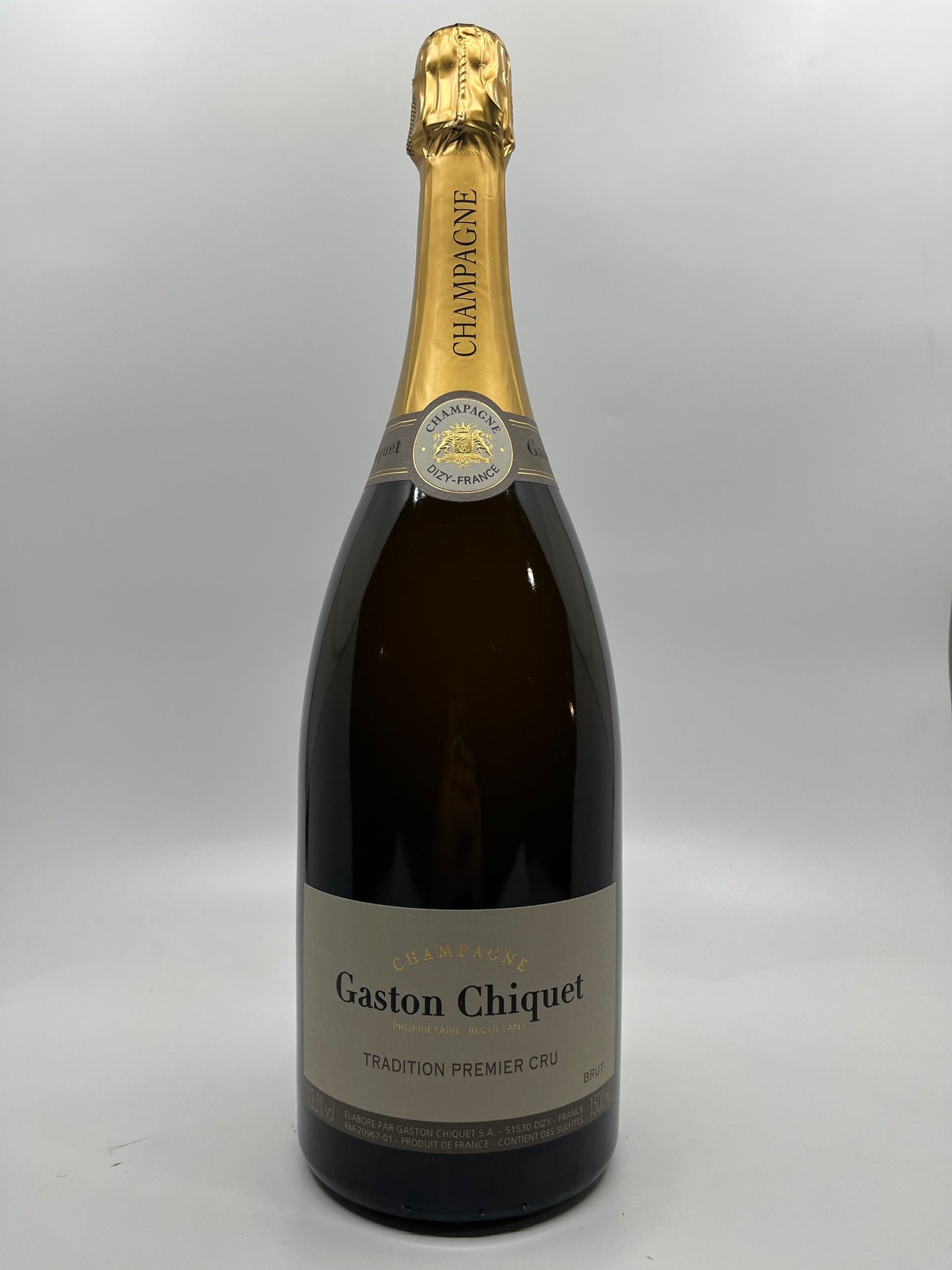 GASTON CHIQUET CHAMPAGNE TRADITION 1ER CRU NV 1.5L