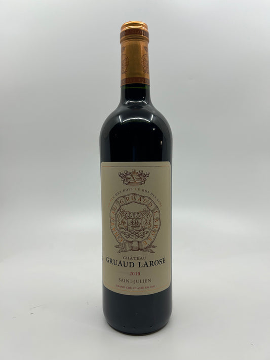 2010 CHATEAU GRUAUD LAROSE. SAINT-JULIEN, GRAND CRU CLASSE